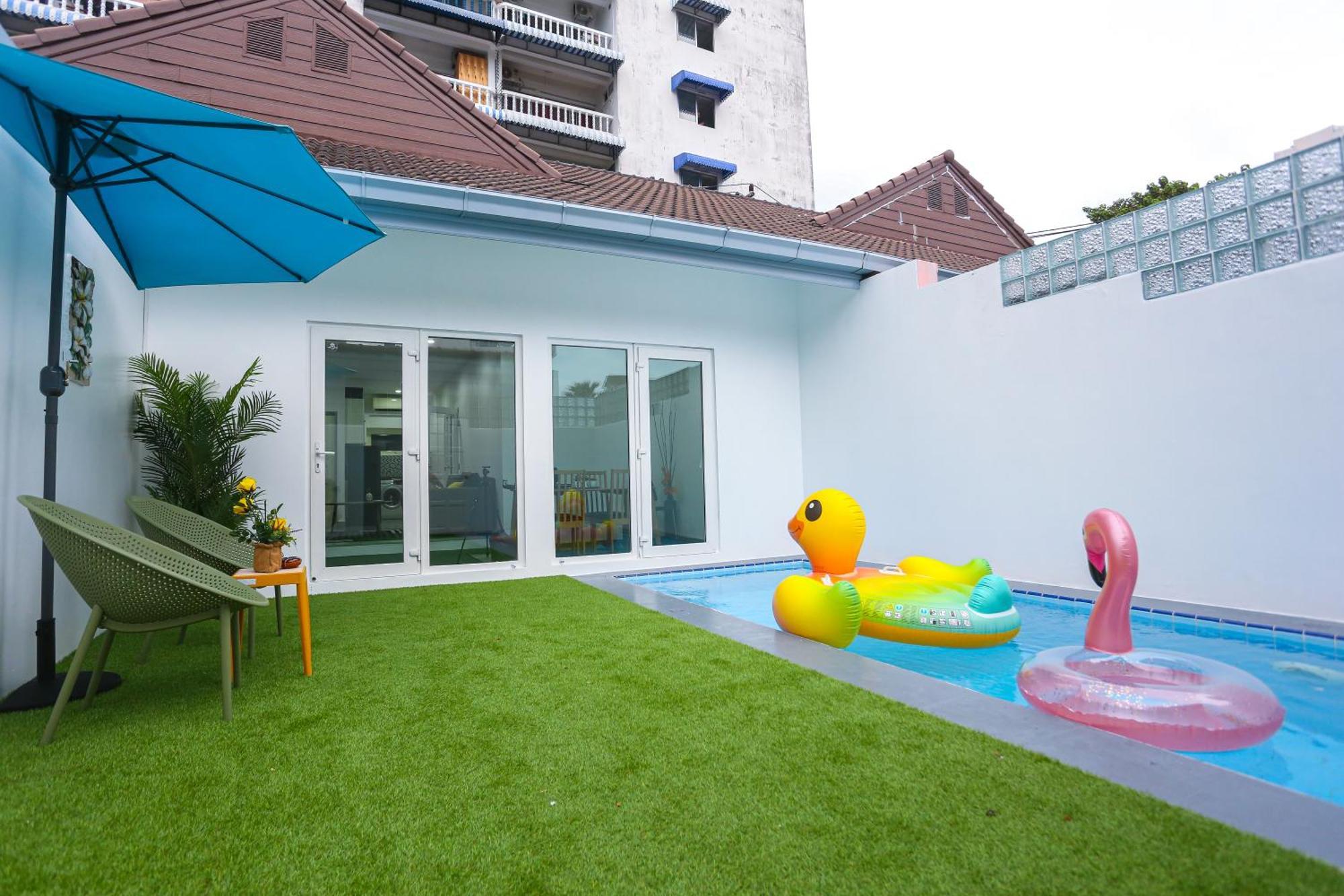 Pool Villa Pattaya Phratamnak C2- 2 Bedroom 乔木提恩海滩 外观 照片