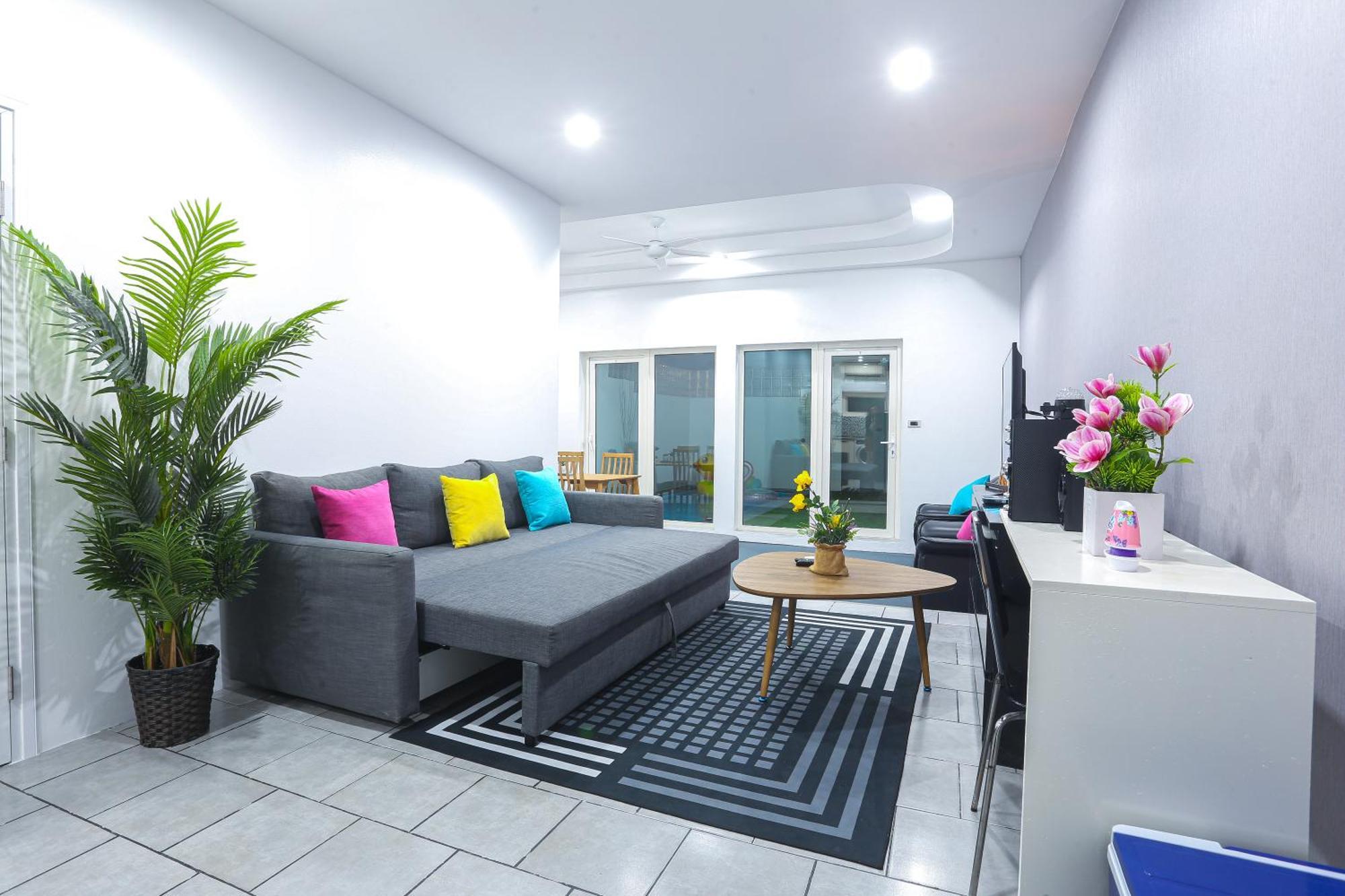 Pool Villa Pattaya Phratamnak C2- 2 Bedroom 乔木提恩海滩 外观 照片