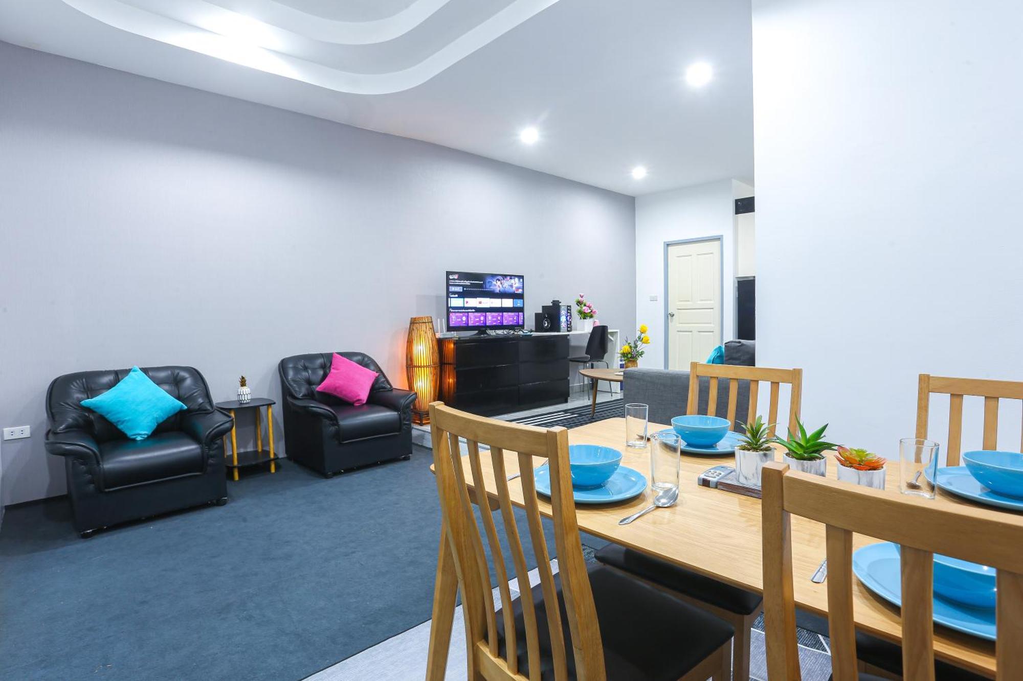 Pool Villa Pattaya Phratamnak C2- 2 Bedroom 乔木提恩海滩 外观 照片