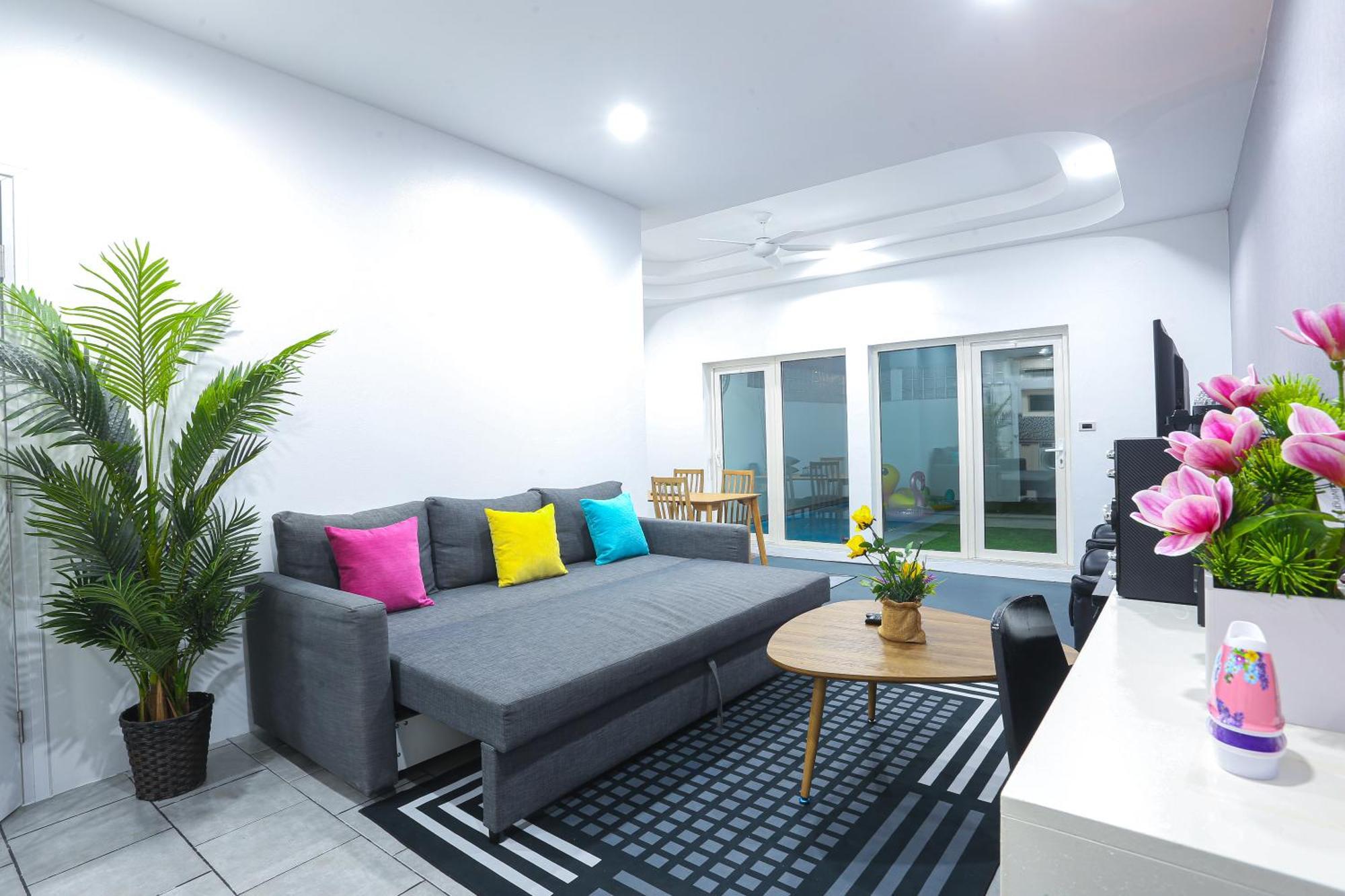 Pool Villa Pattaya Phratamnak C2- 2 Bedroom 乔木提恩海滩 外观 照片