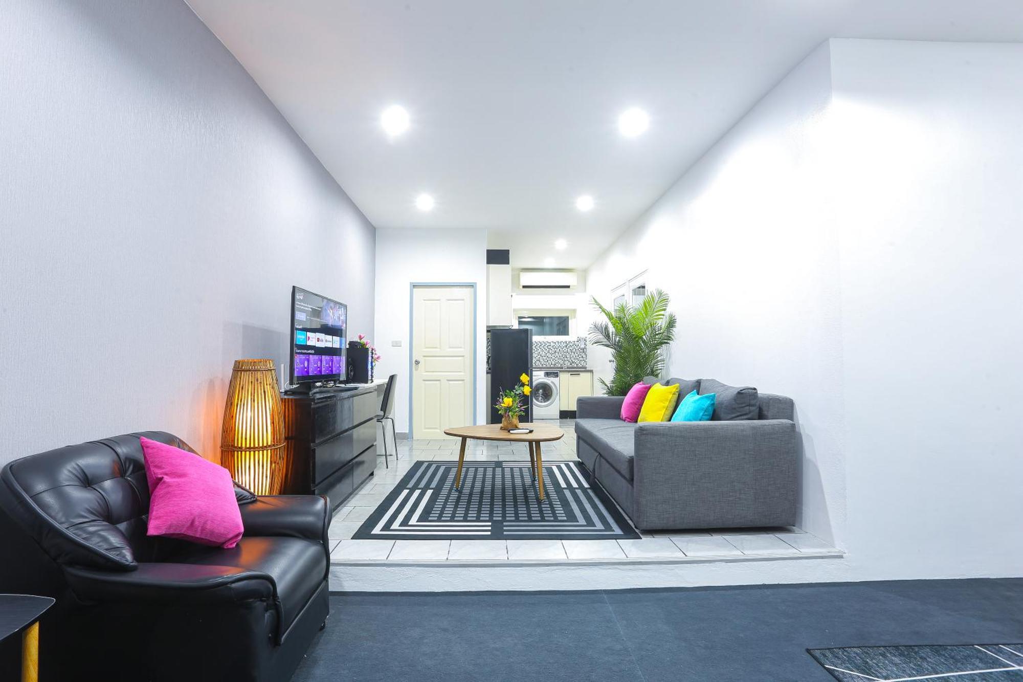 Pool Villa Pattaya Phratamnak C2- 2 Bedroom 乔木提恩海滩 外观 照片