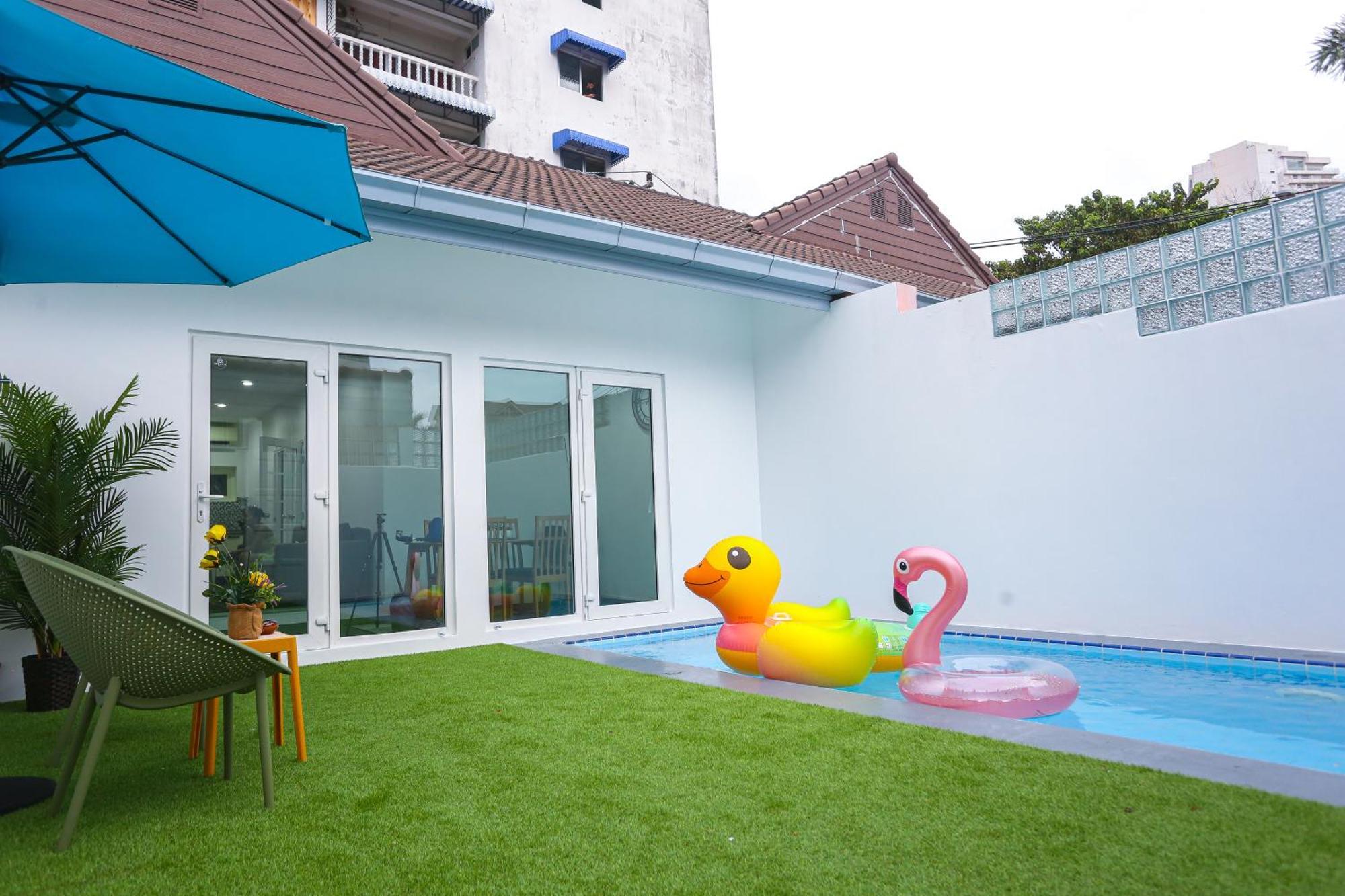 Pool Villa Pattaya Phratamnak C2- 2 Bedroom 乔木提恩海滩 外观 照片