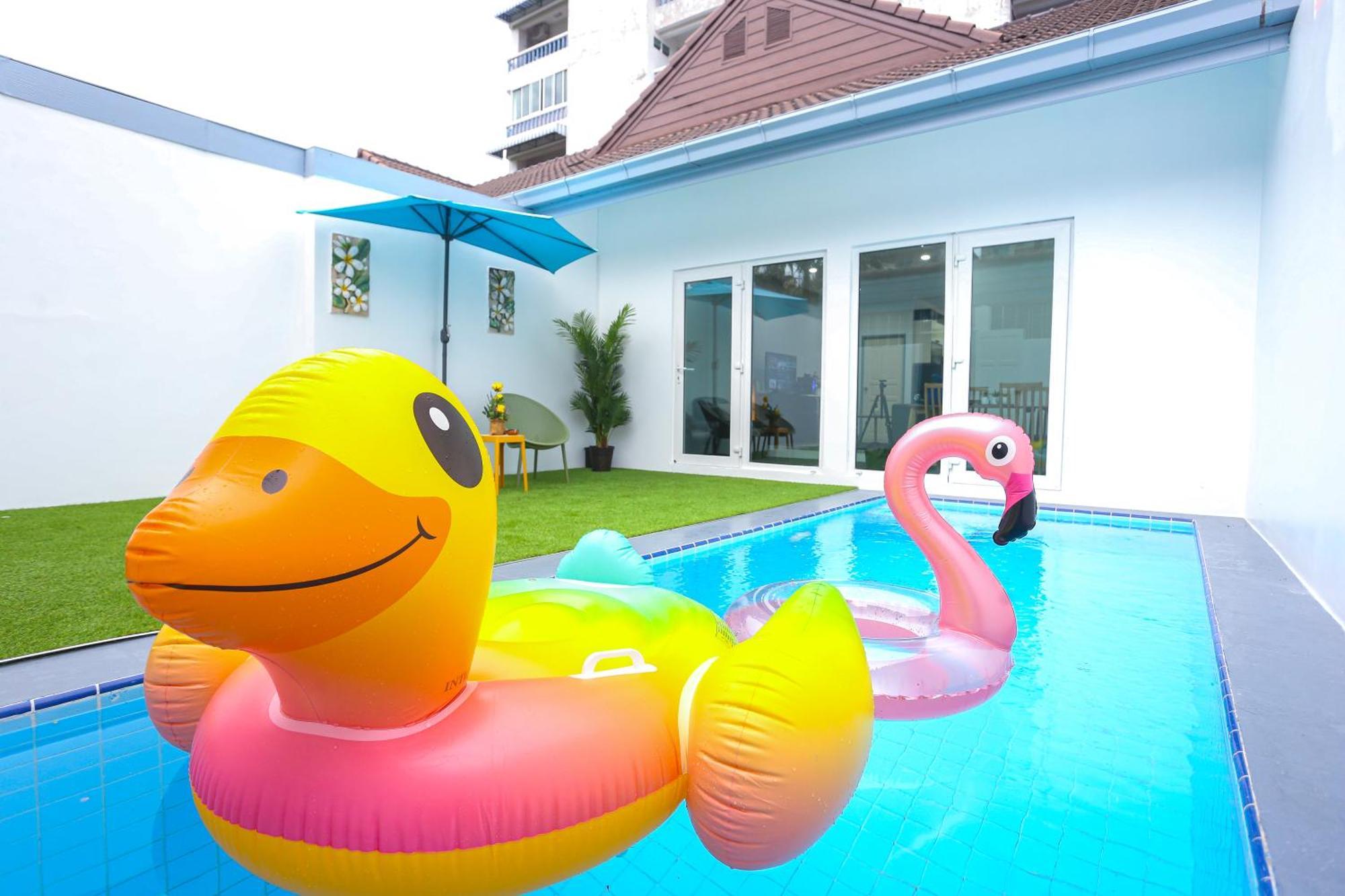 Pool Villa Pattaya Phratamnak C2- 2 Bedroom 乔木提恩海滩 外观 照片