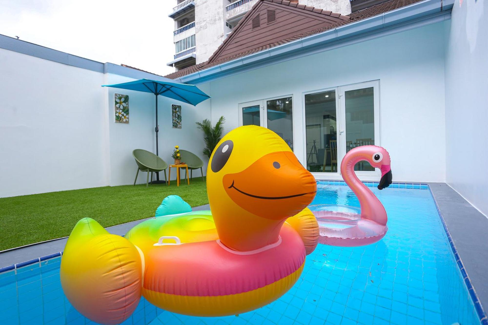 Pool Villa Pattaya Phratamnak C2- 2 Bedroom 乔木提恩海滩 外观 照片