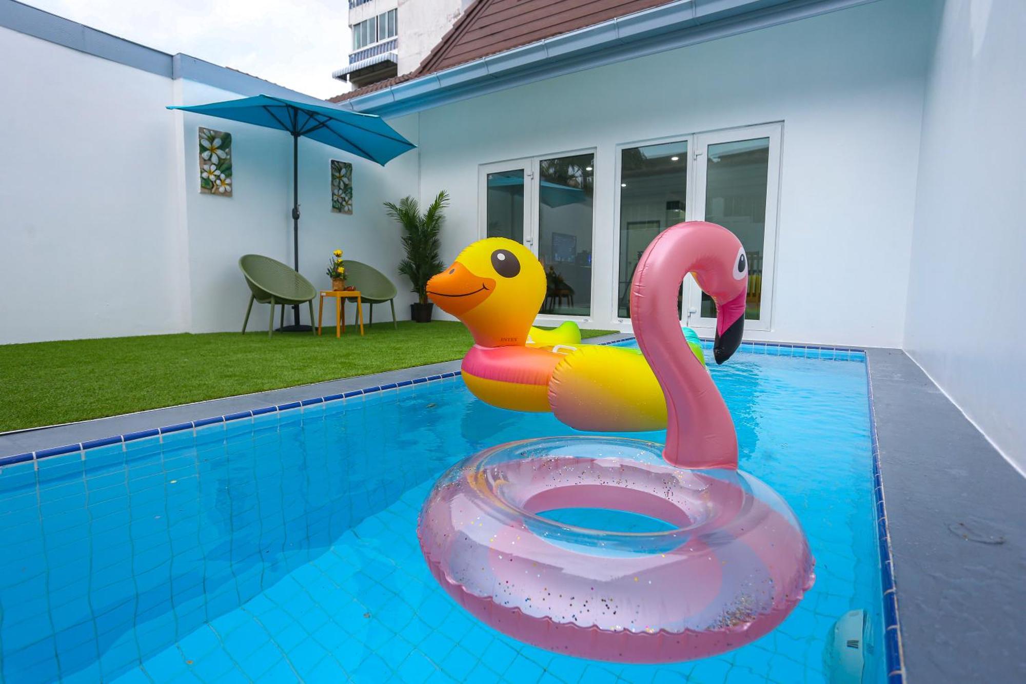 Pool Villa Pattaya Phratamnak C2- 2 Bedroom 乔木提恩海滩 外观 照片