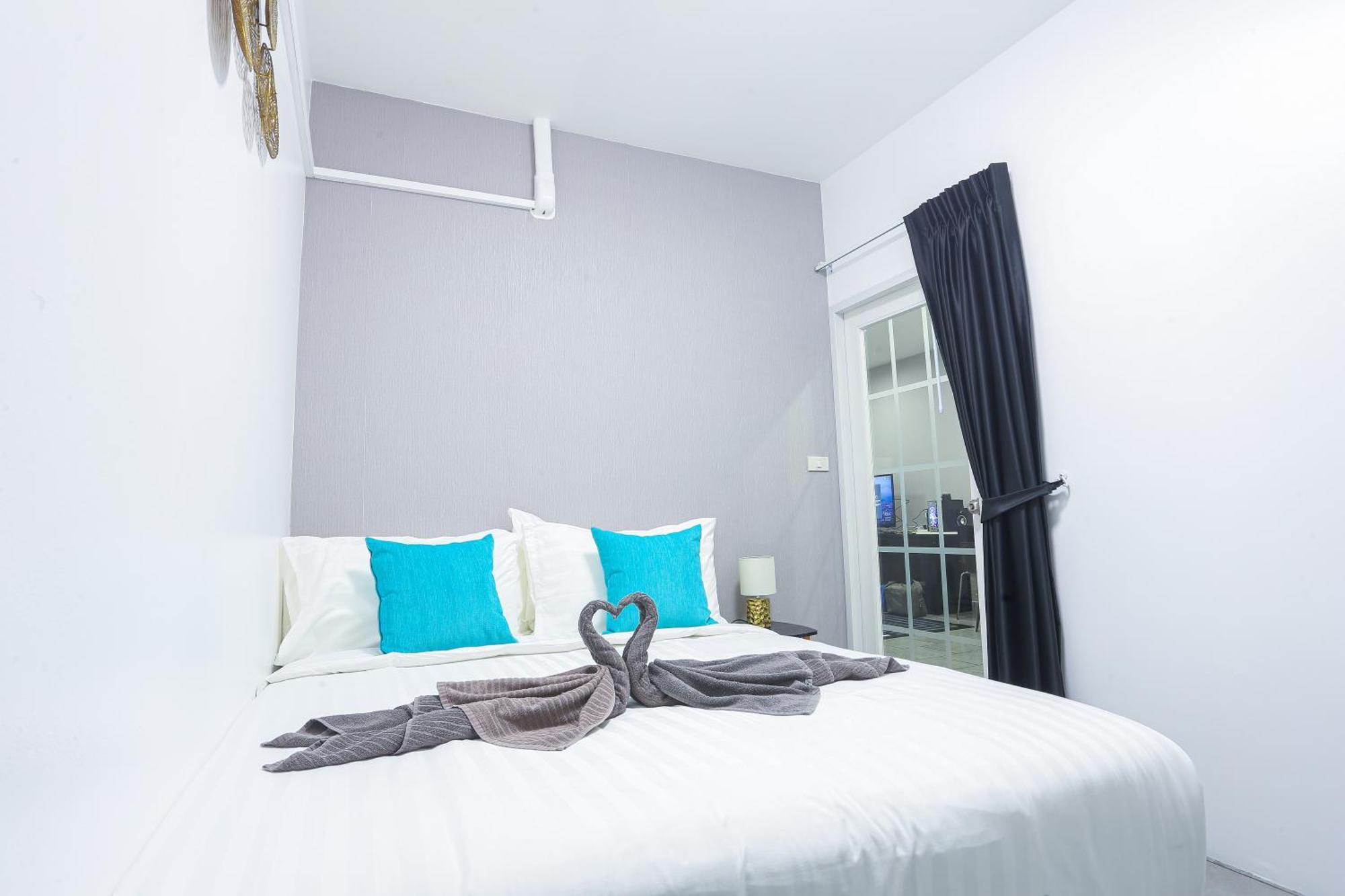 Pool Villa Pattaya Phratamnak C2- 2 Bedroom 乔木提恩海滩 外观 照片