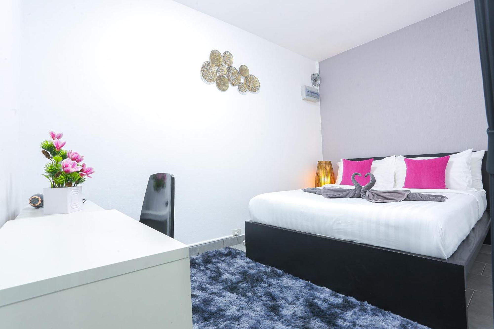Pool Villa Pattaya Phratamnak C2- 2 Bedroom 乔木提恩海滩 外观 照片