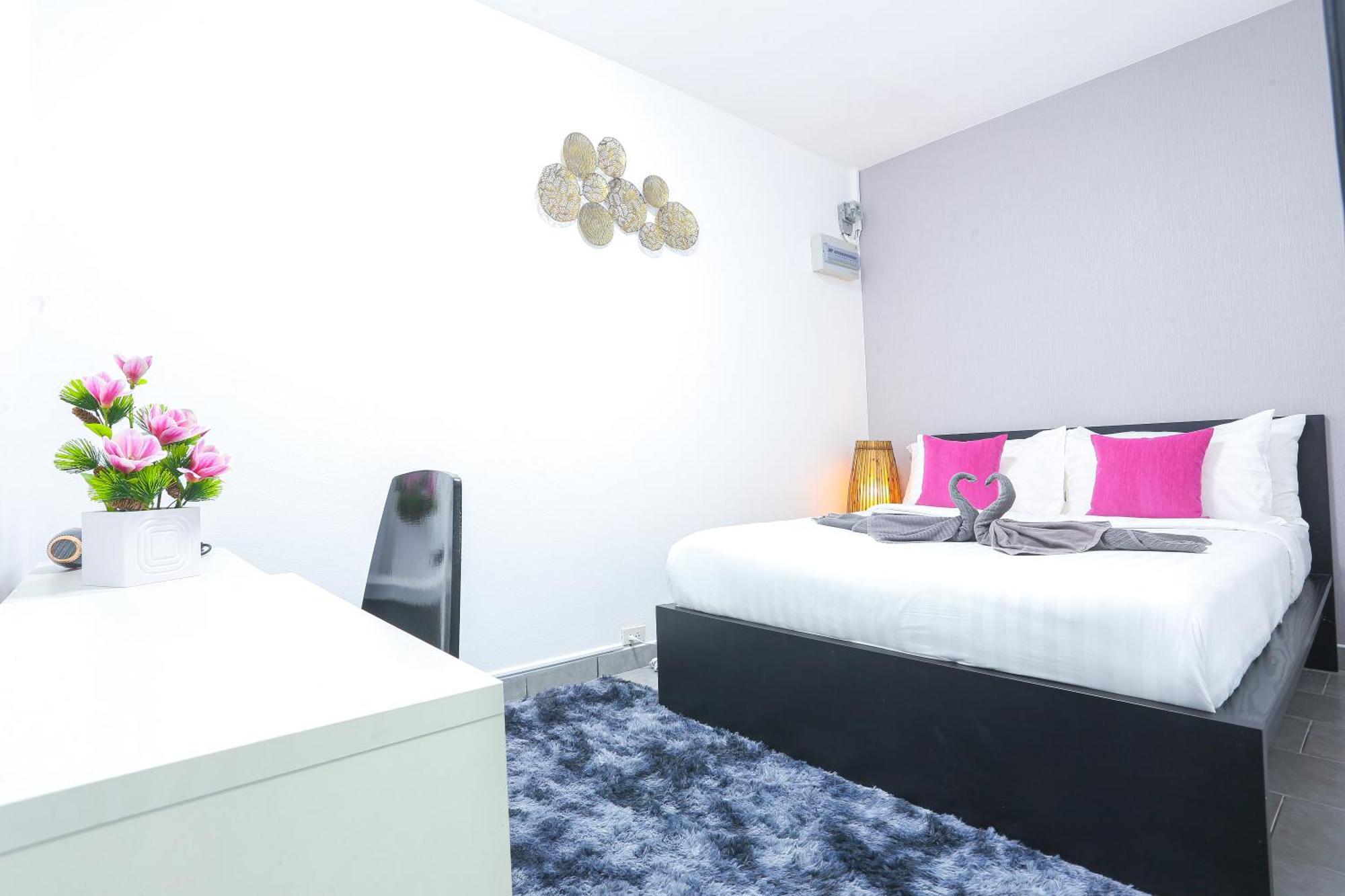 Pool Villa Pattaya Phratamnak C2- 2 Bedroom 乔木提恩海滩 外观 照片